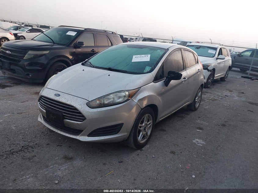Vin: 3fadp4ej6km140999, lot: 46835612, ford fiesta se 20192