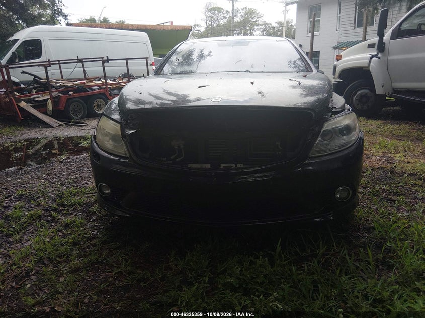 MERCEDES-BENZ CL 550 2008 VIN WDDEJ71X28A011150