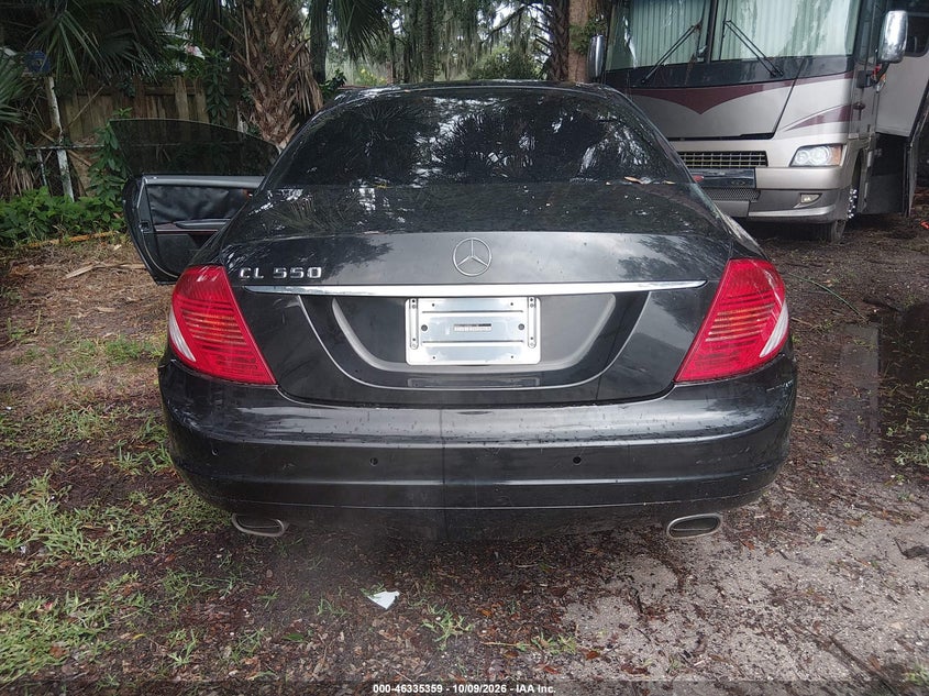 MERCEDES-BENZ CL 550 2008 VIN WDDEJ71X28A011150