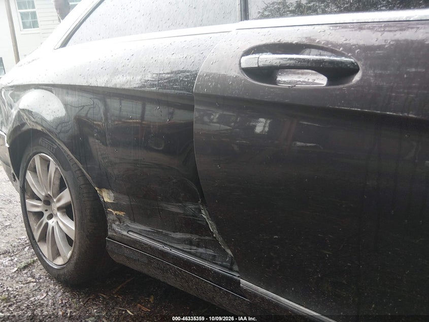 MERCEDES-BENZ CL 550 2008 VIN WDDEJ71X28A011150
