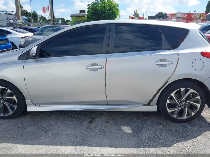 SCION IM 2016 VIN JTNKARJE7GJ517025