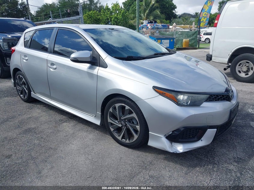 2016 SCION IM