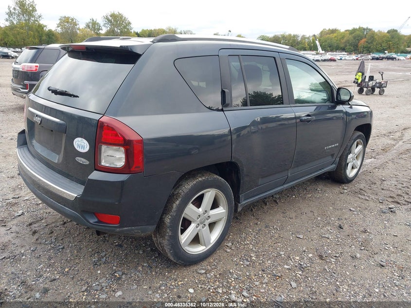 Vin: 1c4njcea4ed672763, lot: 46835621, jeep compass high altitude 20144
