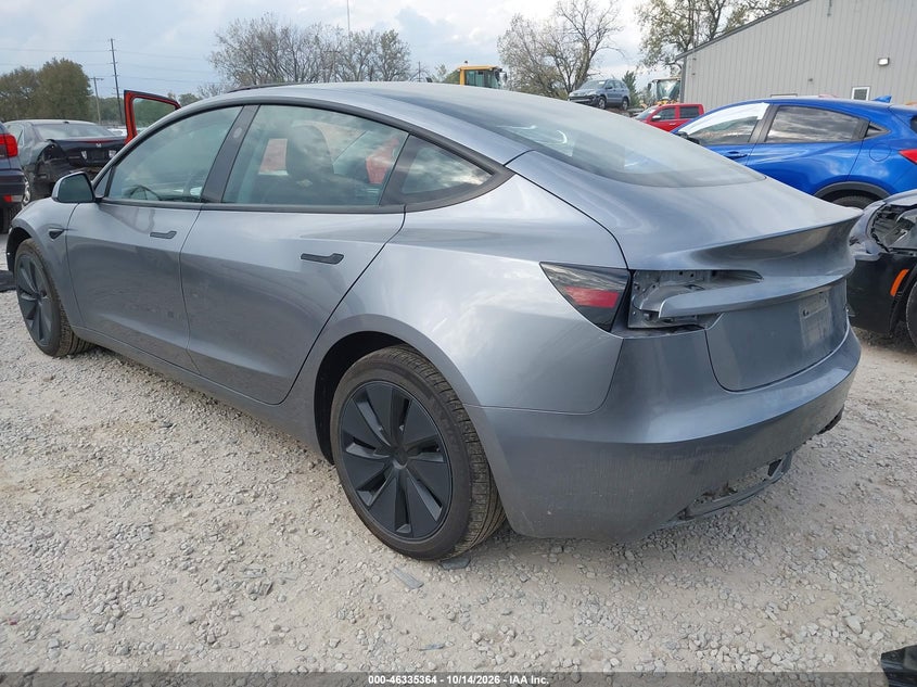 Vin: 5yj3e1ebxtf149231, lot: 46835623, tesla model 3 premium all-wheel drive 20263