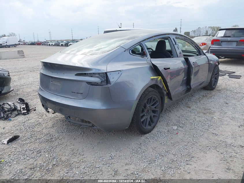 Vin: 5yj3e1ebxtf149231, lot: 46835623, tesla model 3 premium all-wheel drive 20264