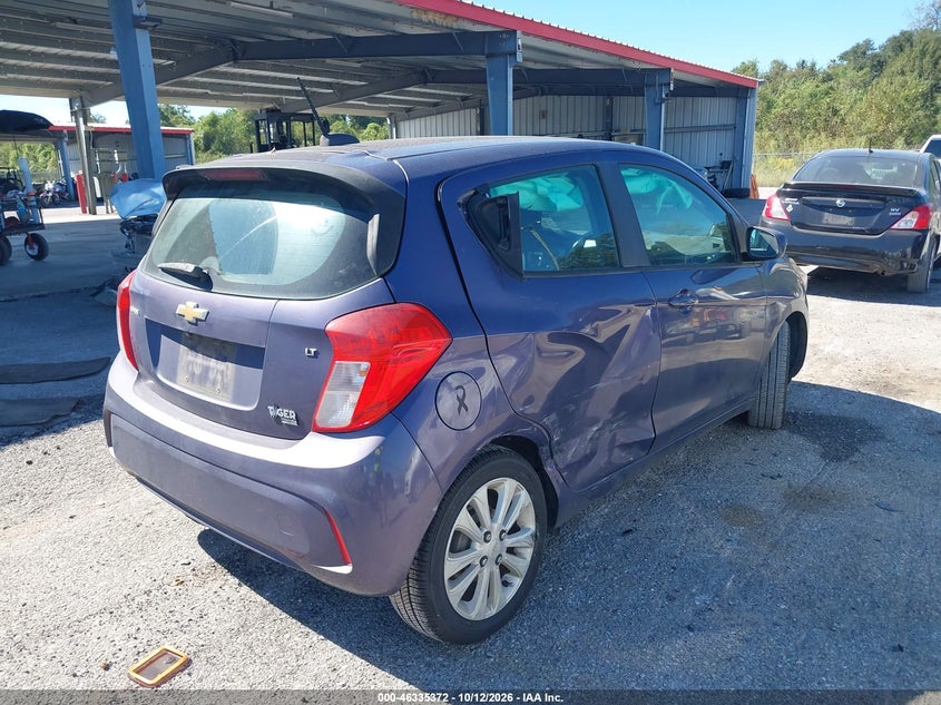 Vin: kl8cd6sa9gc573216, lot: 46835631, chevrolet spark 1lt cvt 20164