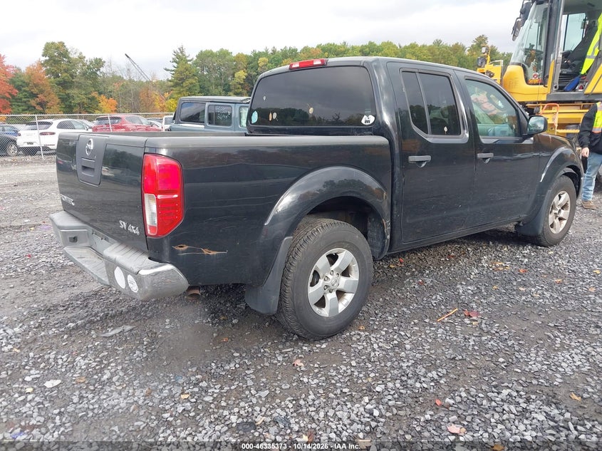 Vin: 1n6ad0ev3bc428348, lot: 46835632, nissan frontier sv 20114