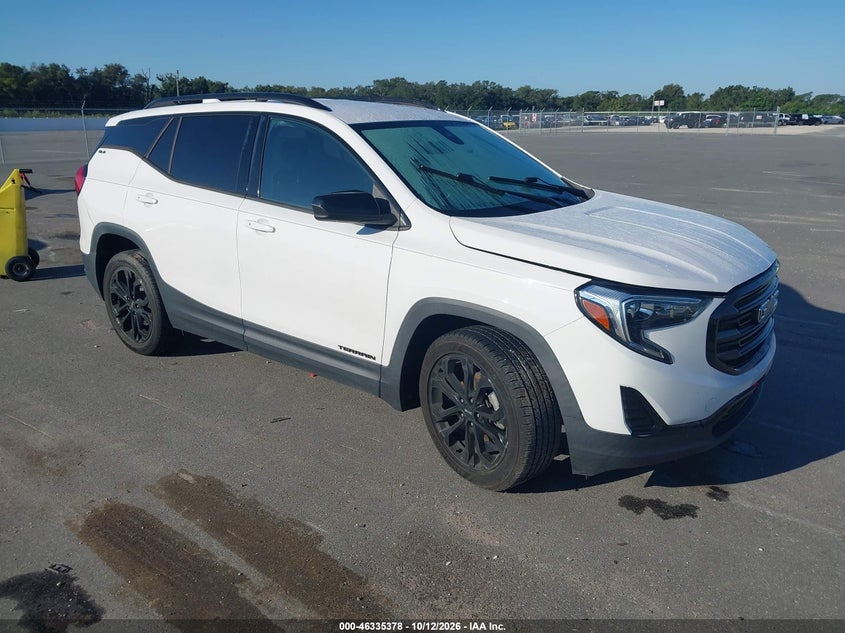 Vin: 3gkalmev9ll336457, lot: 46835637, gmc terrain fwd sle 20201