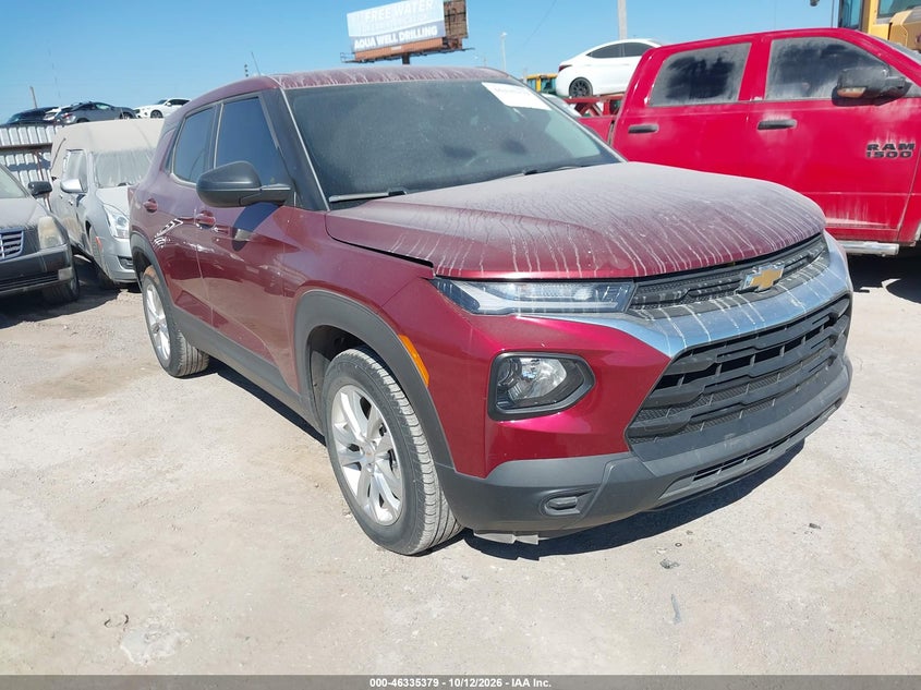2022 CHEVROLET TRAILBLAZER FWD LS