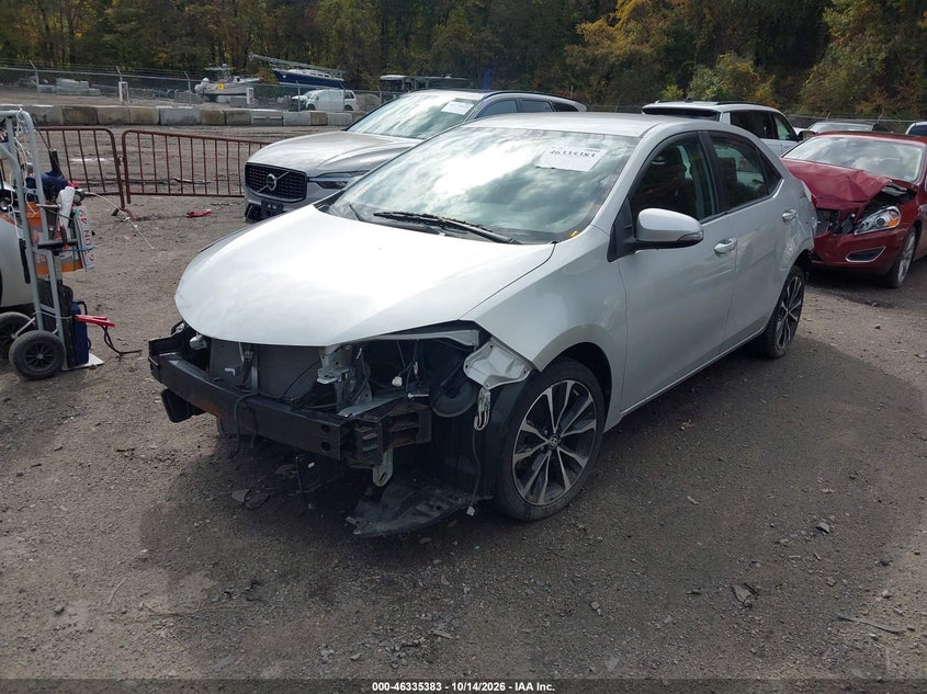 2018 Toyota Corolla Se, Удар спереди, IAAI, VIN 2T1BURHE4JC088964 — фото 2