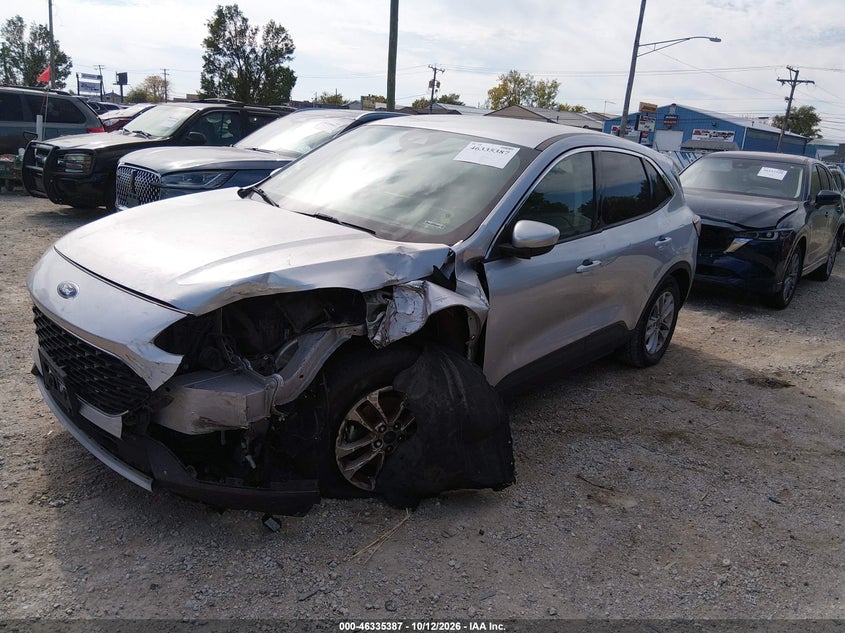 Vin: 1fmcu0g61lua07253, lot: 46835646, ford escape se 20202