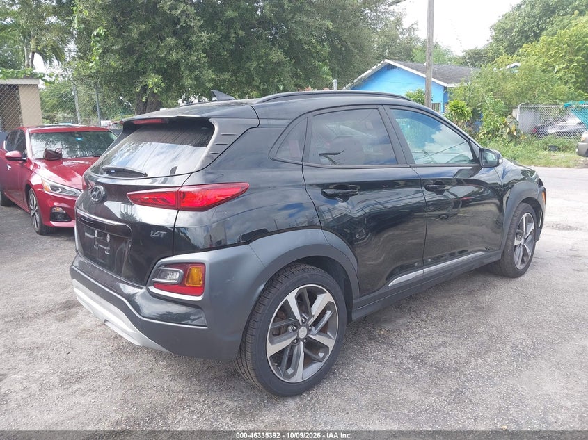 Vin: km8k33a53ku214130, lot: 46835651, hyundai kona limited 20194