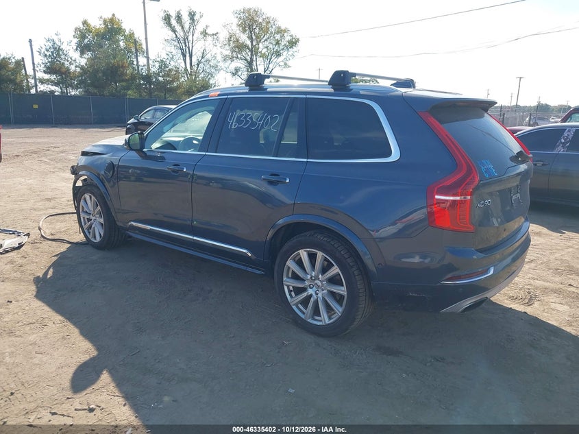 Vin: yv4br0cl9k1484006, lot: 46835661, volvo xc90 hybrid t8 inscription 20193