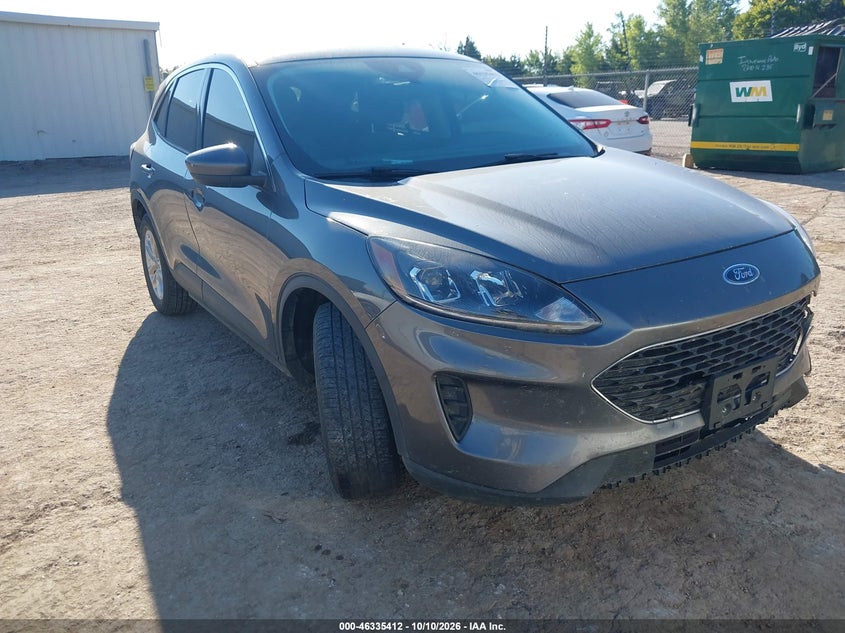 Vin: 1fmcu9bz9mub26708, lot: 46835671, ford escape se hybrid 20211