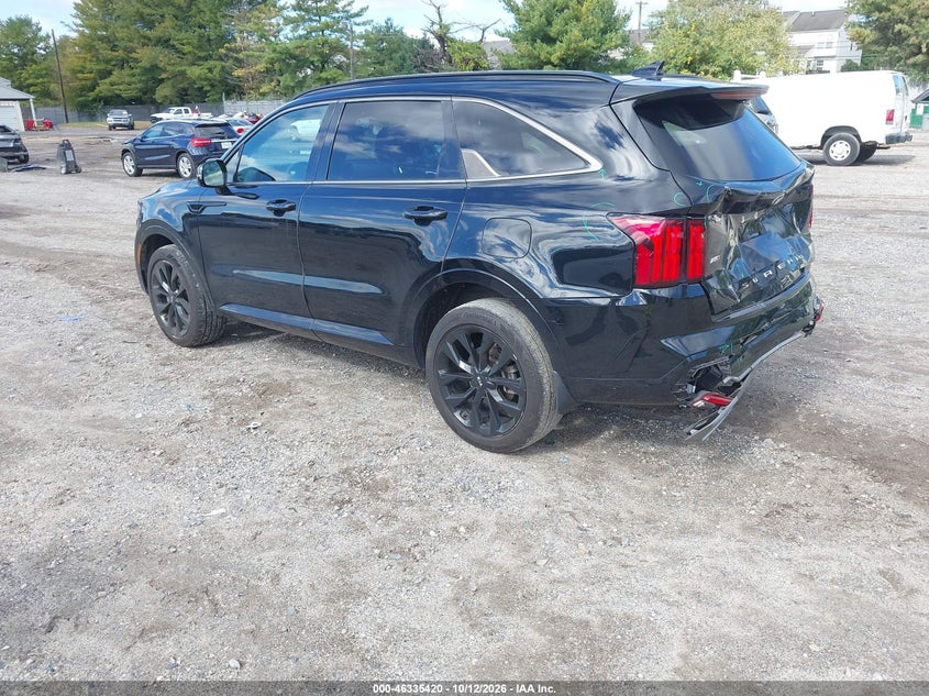 Vin: 5xyrkdlf7mg042836, lot: 46835679, kia sorento sx 20213
