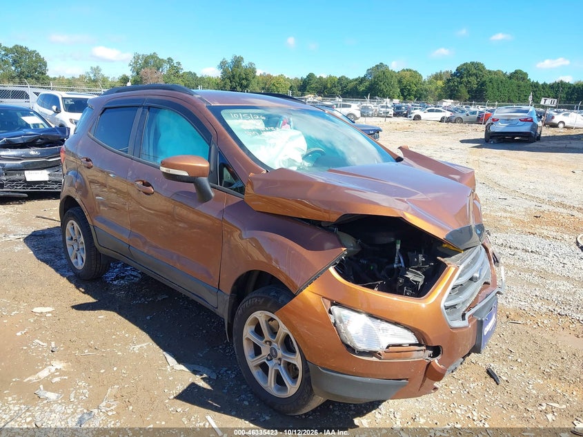 Vin: maj6p1ul1jc184497, lot: 46835682, ford ecosport se 2018 img_1