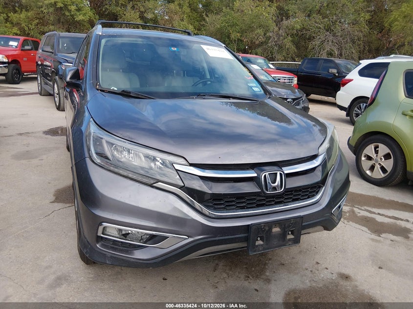 2015 HONDA CR-V EX-L · Фото 12