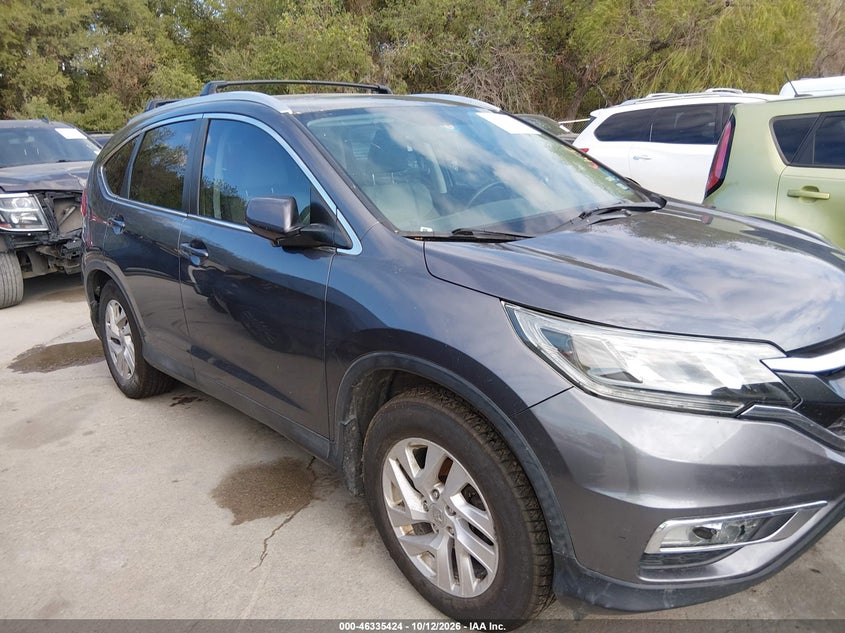 2015 HONDA CR-V EX-L · Фото 13