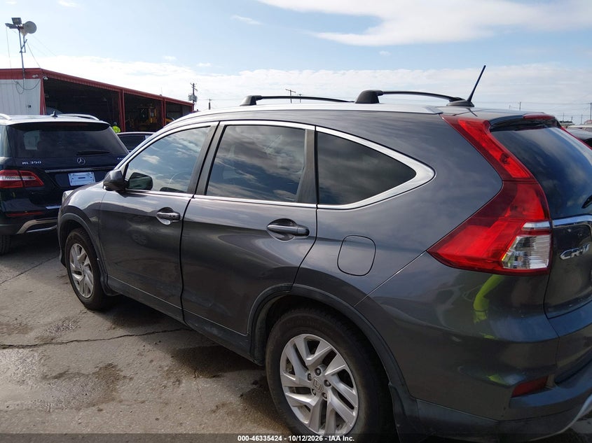 2015 HONDA CR-V EX-L · Фото 14