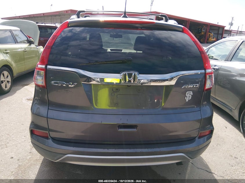 2015 HONDA CR-V EX-L · Фото 16