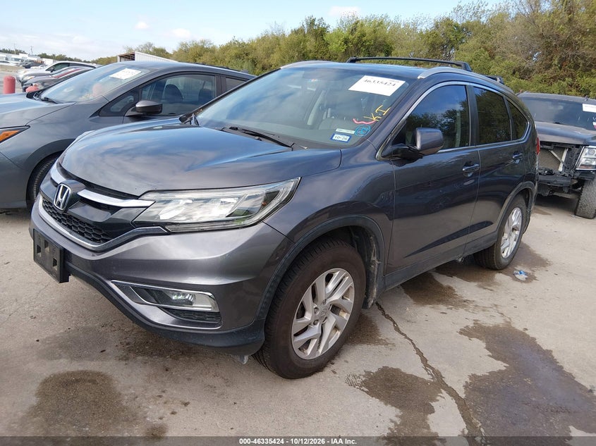 2015 HONDA CR-V EX-L · Фото 2