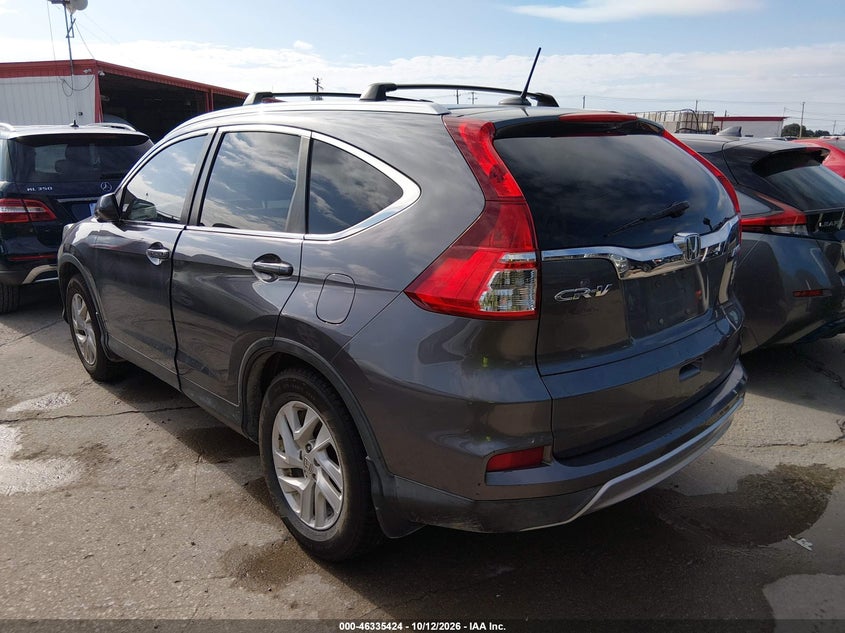2015 HONDA CR-V EX-L · Фото 3