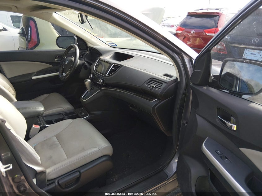 2015 HONDA CR-V EX-L · Фото 5