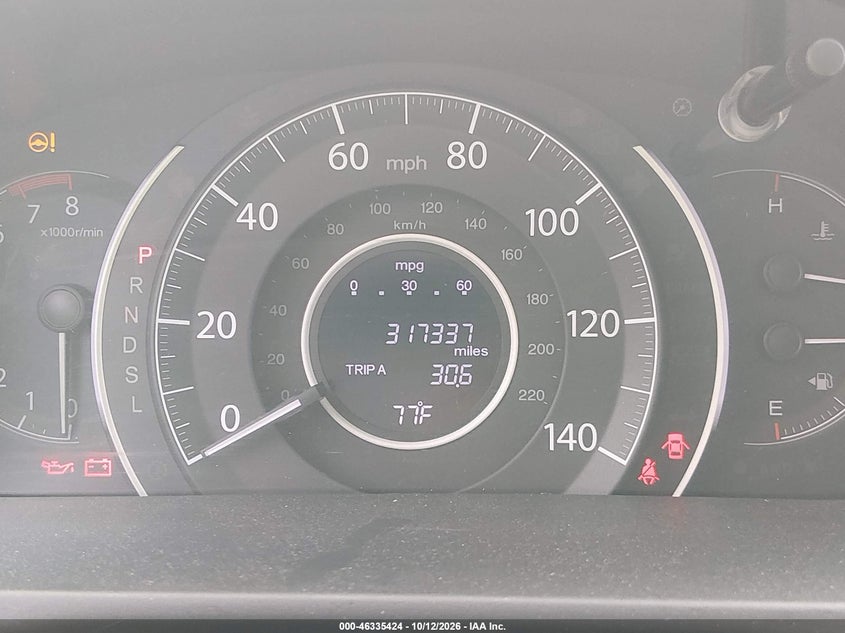 2015 HONDA CR-V EX-L · Фото 7