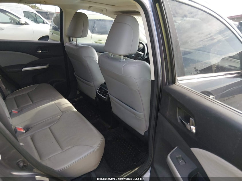 2015 HONDA CR-V EX-L · Фото 8