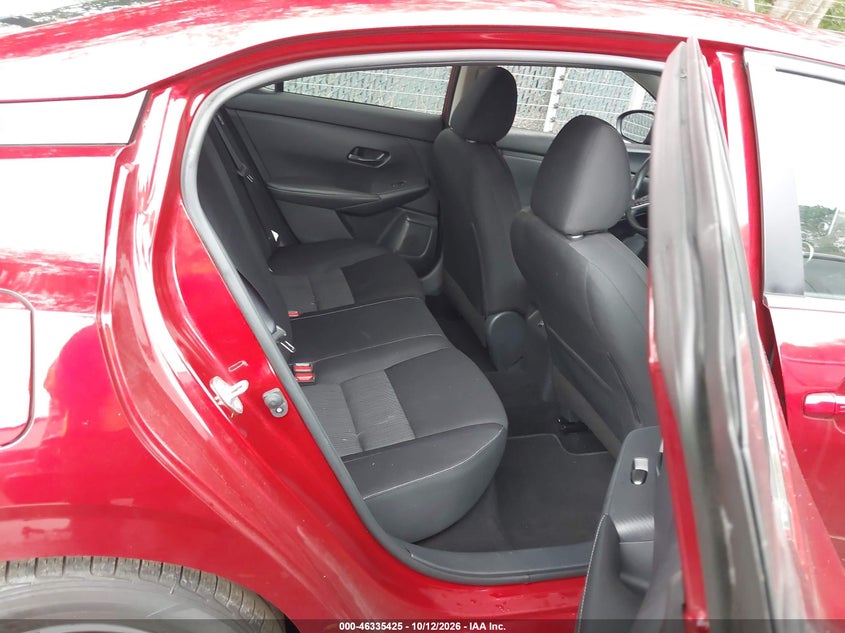 NISSAN SENTRA 2025 VIN 3N1AB8CV7SY285733