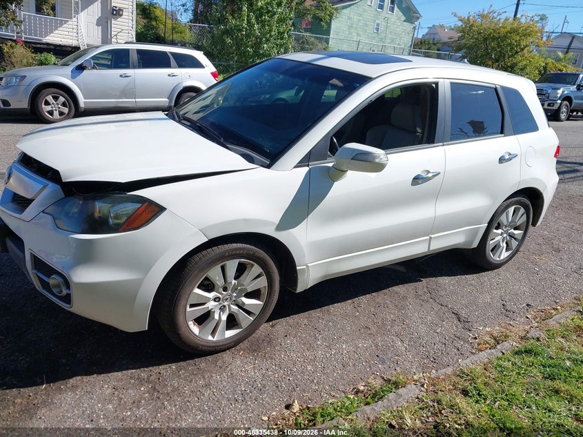 ACURA RDX 2011 VIN 5J8TB1H53BA007665