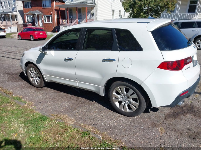 ACURA RDX 2011 VIN 5J8TB1H53BA007665