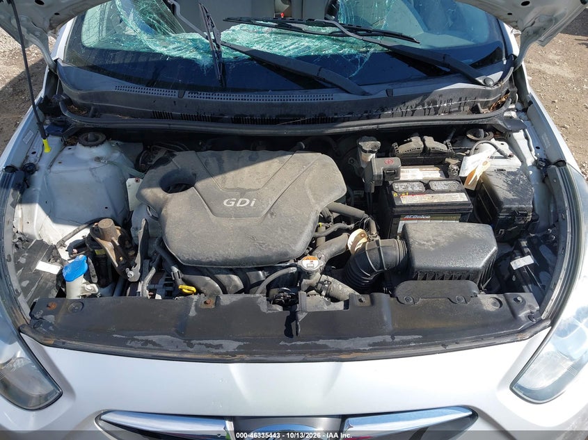 2013 HYUNDAI ACCENT GLS · Фото 10