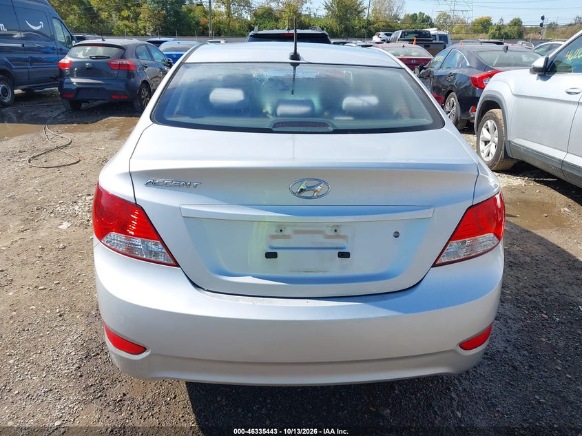 2013 HYUNDAI ACCENT GLS · Фото 16