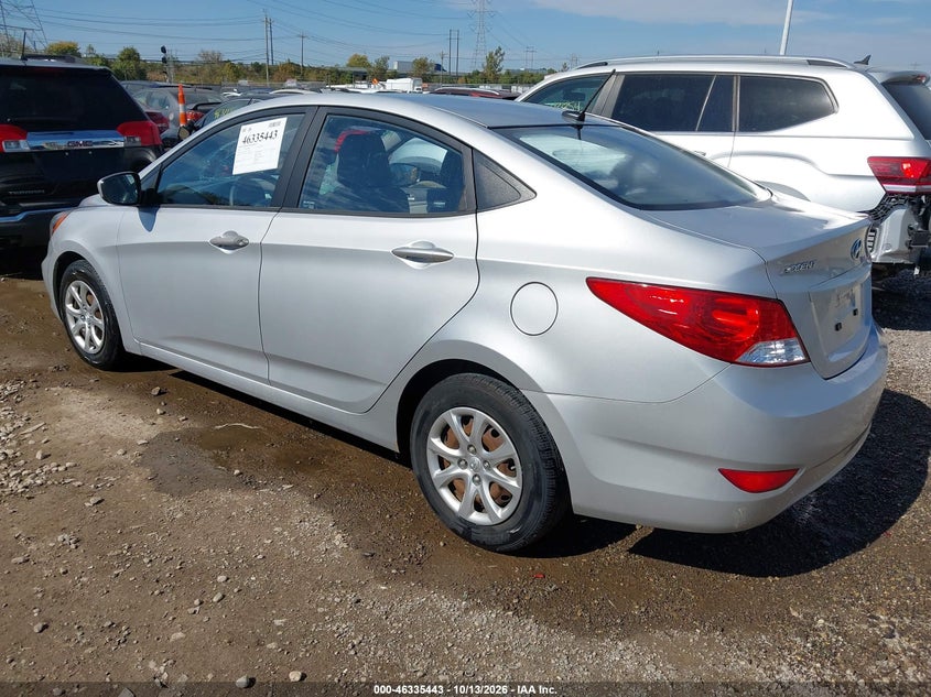 2013 HYUNDAI ACCENT GLS · Фото 3