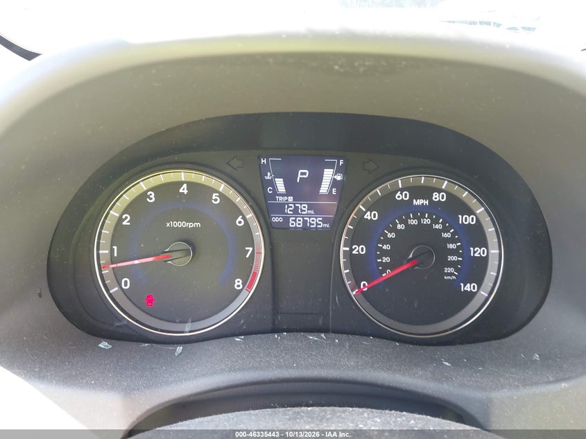 2013 HYUNDAI ACCENT GLS · Фото 7