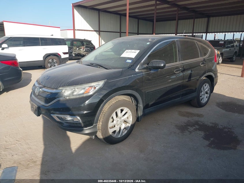 Vin: 3czrm3h54gg709589, lot: 46835705, honda cr-v ex 20162