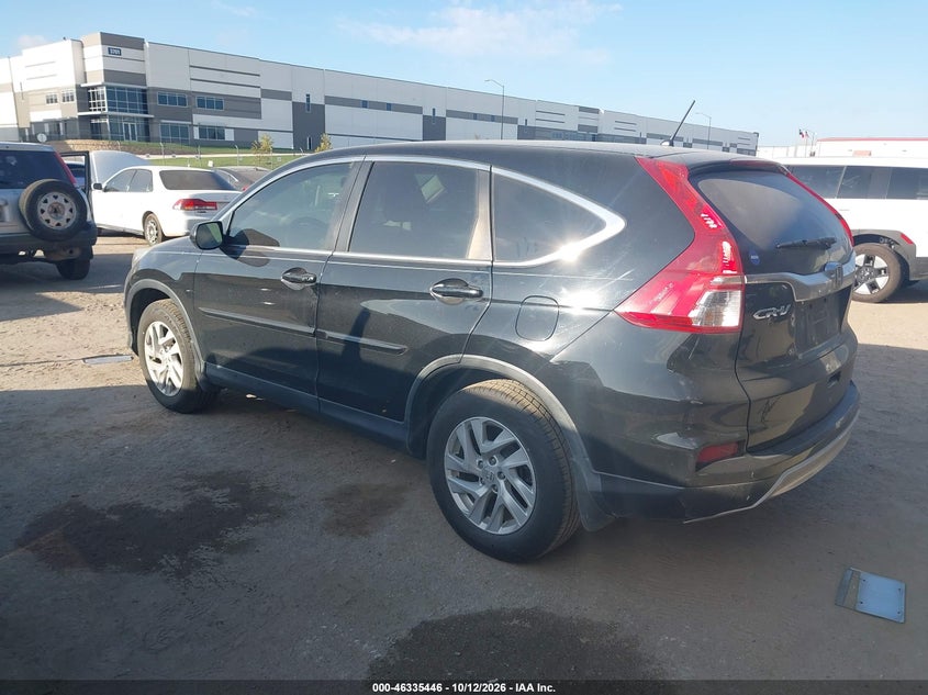 Vin: 3czrm3h54gg709589, lot: 46835705, honda cr-v ex 20163