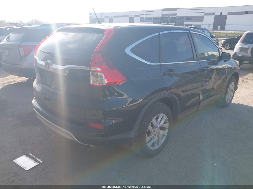 Vin: 3czrm3h54gg709589, lot: 46835705, honda cr-v ex 20164