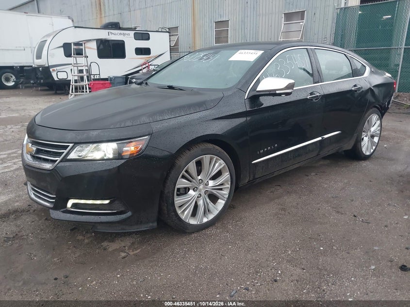 Vin: 2g1145s34h9125963, lot: 46835710, chevrolet impala 2lz 20172