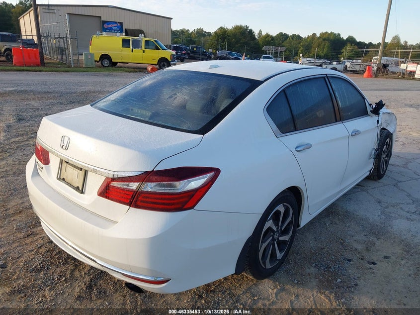 Vin: 1hgcr2f77ga111217, lot: 46835712, honda accord ex 20164