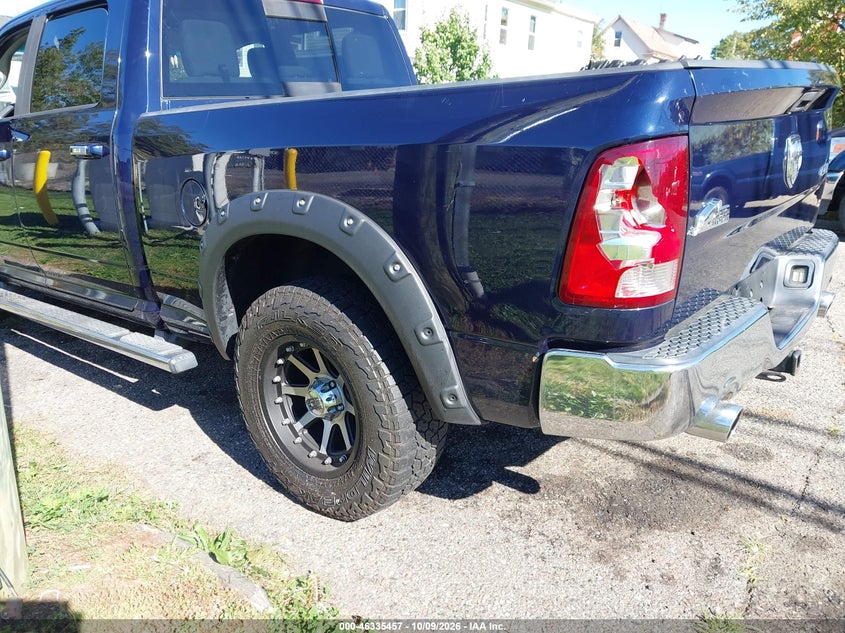 Vin: 1c6rr7tt0es207955, lot: 46835716, ram 1500 big horn 20143