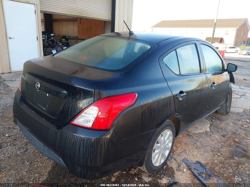 Vin: 3n1cn7ap9hl907558, lot: 46835721, nissan versa 1.6 s 20174
