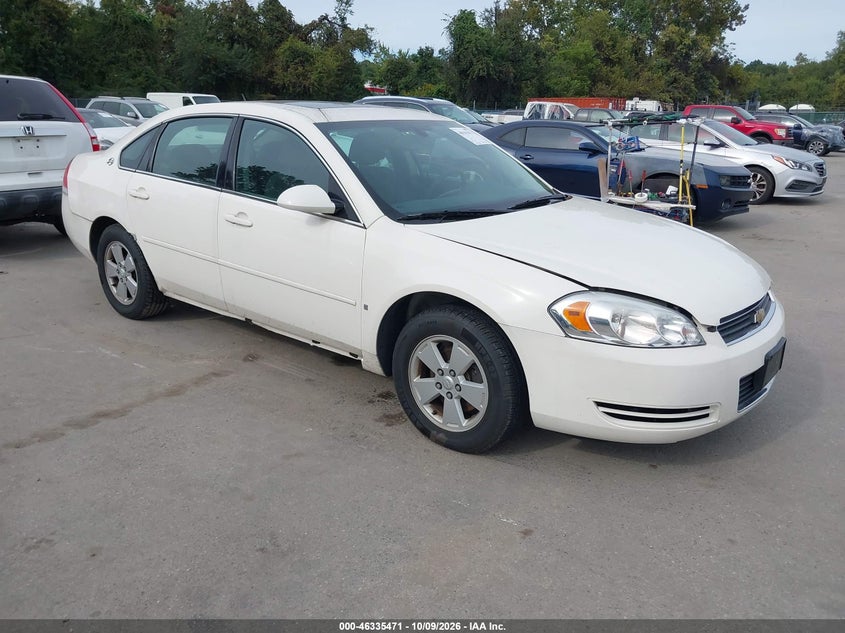 2006 CHEVROLET IMPALA LT