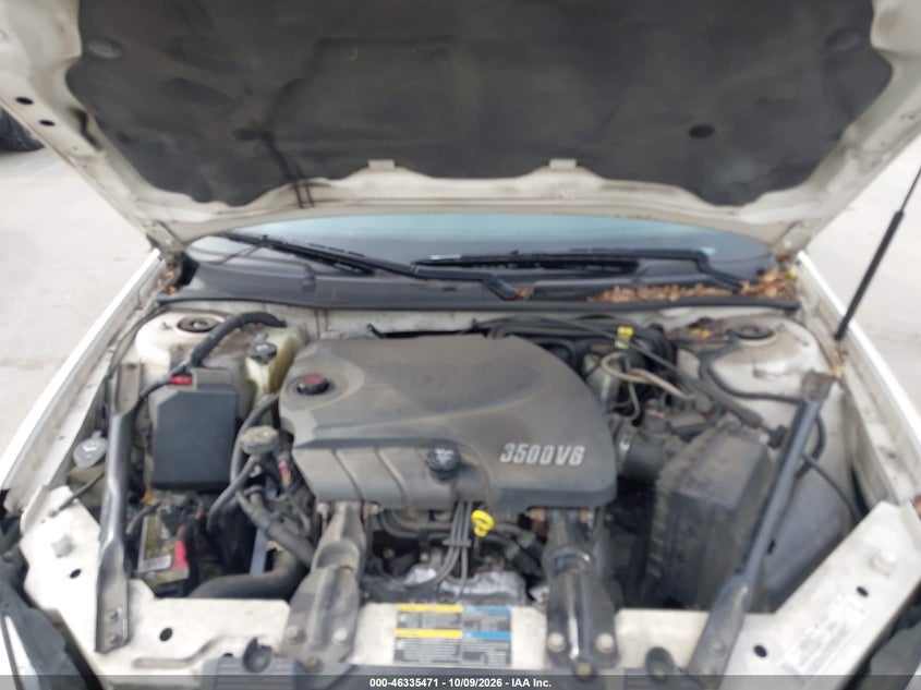 2006 CHEVROLET IMPALA LT · Фото 10