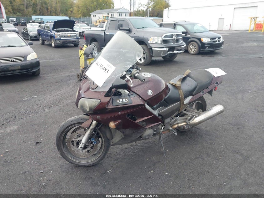 YAMAHA FJR1300 2004