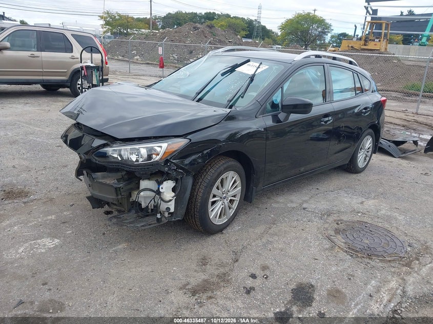 Vin: 4s3gtab64h3735815, lot: 46835746, subaru impreza 2.0i premium 20172