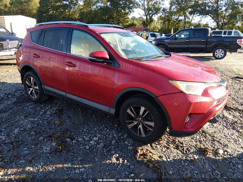 Vin: 2t3wfrev3gw280360, lot: 46835766, toyota rav4 xle 20161