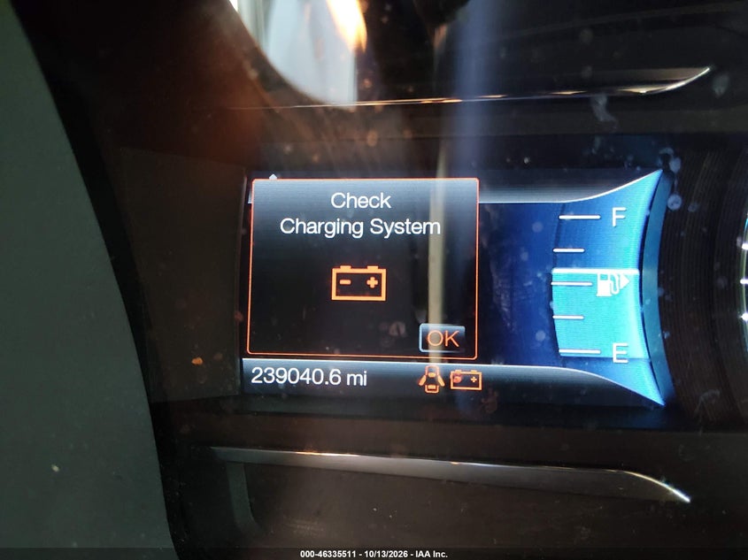 FORD FLEX 2016 VIN 2FMGK5D88GBA01133