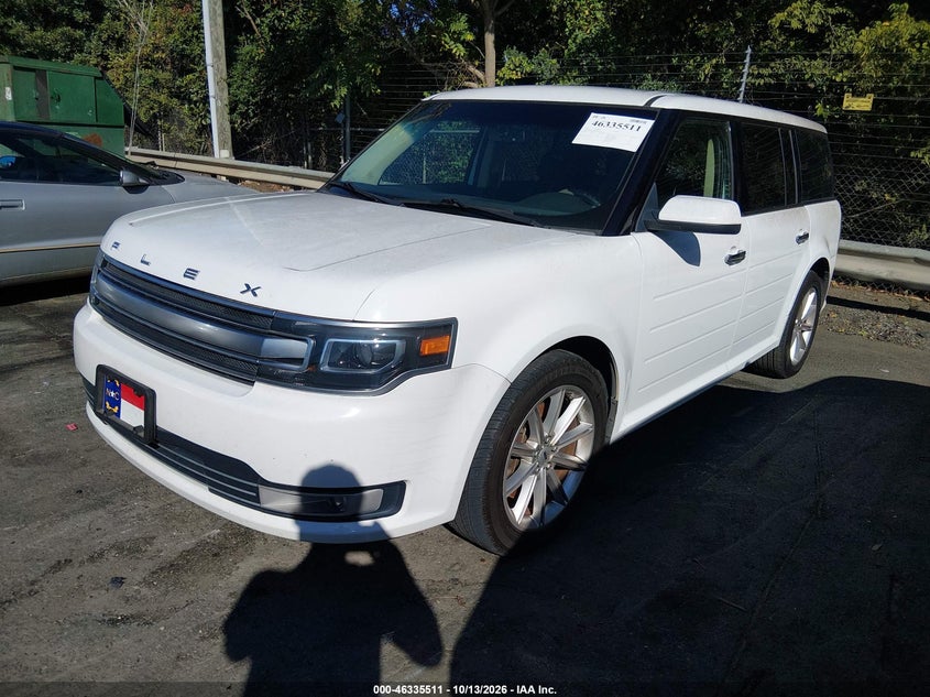 FORD FLEX 2016 VIN 2FMGK5D88GBA01133